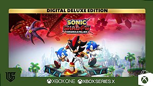 SONIC X SHADOW GENERATION DELUXE EDITION - XBOX