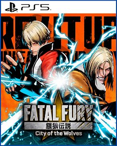 FATAL FURY: CITY OF THE WOLVES - PS5 / PS4