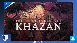 THE FIRST BERSERKER: KHAZAN - PLAYSTATION