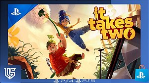 IT TAKES TWO - PLAYSTATION