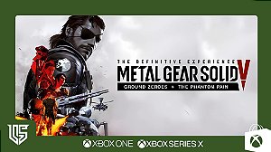 METAL GEAR SOLID V: THE DEFINITIVE EXPERIENCE - XBOX