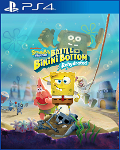 BOB ESPONJA CALÇA QUADRADA - PS4