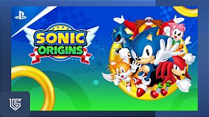 SONIC ORIGINS - PLAYSTATION
