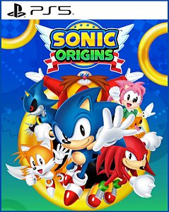 SONIC ORIGINS - PS5 / PS4