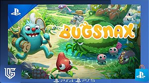 BUGSNAX - PLAYSTATION