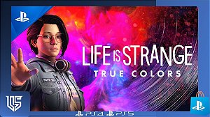 LIFE IS STRANGE: TRUE COLORS - PLAYSTATION