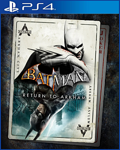 BATMAN RETURN TO ARKHAM - PS4
