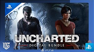 UNCHARTET 4: A THIEF'S END + UNCHARTED: THE LOST LEGACY - PLAYSTATION
