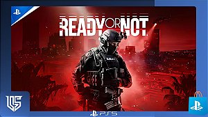 READY OR NOT - PLAYSTATION