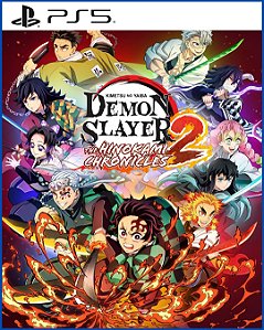 DEMON SLAYER: KIMETSU NO YAIBA THE HINOKAMI CHRONICLES 2 - PLAYSTATION