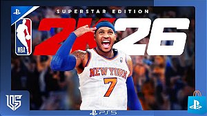 NBA 2K26 EDIÇÃO SUPERSTAR - PLAYSTATION
