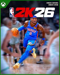 NBA 2K26 EDIÇÃO STANDARD - XBOX SERIES | ONE