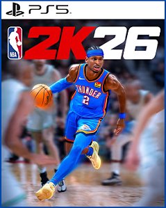 NBA 2K26 EDIÇÃO STANDARD - PS5 / PS4