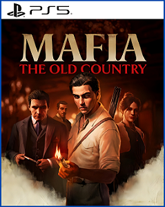 MAFIA: THE OLD COUNTRY - PLAYSTATION