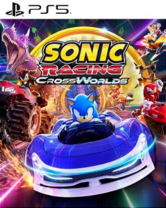SONIC RACING: CROSSWORLDS - PS5 / PS4