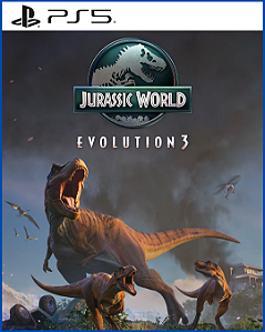 JURASSIC WORLD EVOLUTION 3 - PS5
