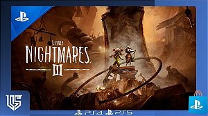 LITTLE NIGHTMARES III - PLAYSTATION