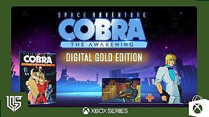 SPACE ADVENTURE COBRA - THE AWAKENING - GOLD EDITION - XBOX