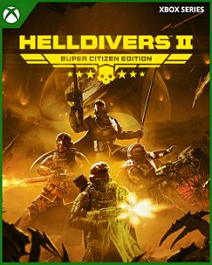 HELLDIVERS 2 SUPER CITIZEN EDITION - XBOX SERIES
