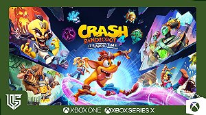 CRASH BANDICOOT 4: IT'S ABOUT TIME - XBOX
