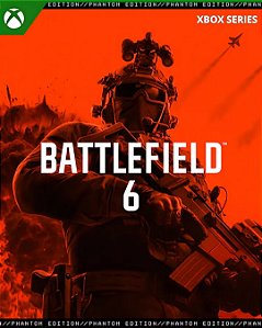 BATTLEFIELD 6 EDIÇÃO PHANTOM - XBOX SERIES