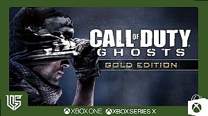 CALL OF DUTY: GHOSTS GOLD EDITION - XBOX