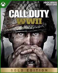 CALL OF DUTY: WWII - EDIÇÃO OURO - XBOX SERIES | ONE