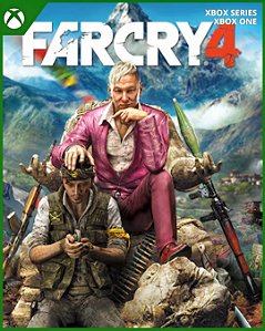 FAR CRY 4 - XBOX SERIES | ONE