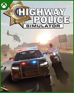 HIGHWAY POLICE SIMULATOR - XBOX SERIES