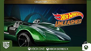 HOT WHEELS UNLEASHED - COLLECTORS EDITION - XBOX