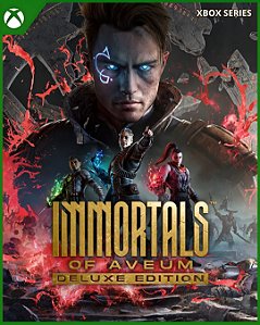 IMMORTALS OF AVEUM EDIÇÃO DELUXE - XBOX SERIES