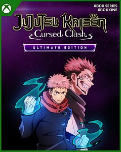 JUJUTSU KAISEN CURSED CLASH ULTIMATE EDITION - XBOX SERIES | ONE
