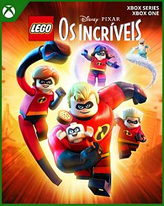 LEGO OS INCRÍVEIS - XBOX SERIES | ONE