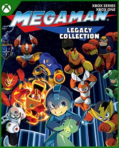 MEGA MAN LEGACY COLLECTION - XBOX SERIES | ONE