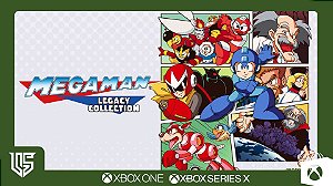 MEGA MAN LEGACY COLLECTION - XBOX
