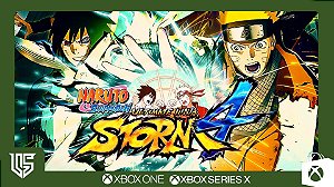 NARUTO SHIPPUDEN: ULTIMATE NINJA STORM 4 - XBOX