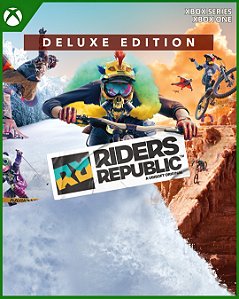 RIDERS REPUBLIC DELUXE EDITION - XBOX SERIES | ONE