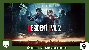 RESIDENT EVIL 2 - XBOX