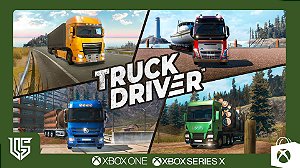 TRUCK DRIVER - XBOX