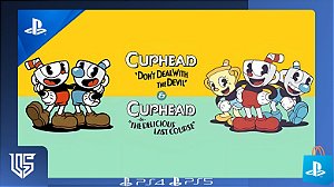 CUPHEAD & THE DELICIOUS LAST COURSE - PS4
