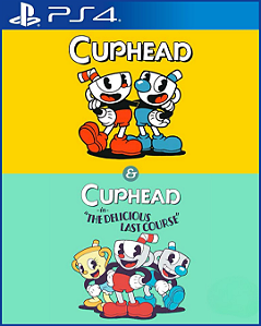 CUPHEAD & THE DELICIOUS LAST COURSE - PS4