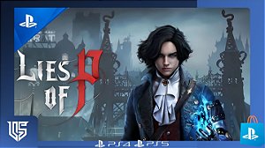 LIES OF P - PLAYSTATION