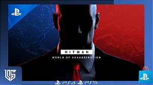 HITMAN WORLD OF ASSASSINATION - PLAYSTATION