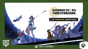 DIGIMON STORY TIME STRANGER - EDIÇÃO DEFINITIVA - XBOX