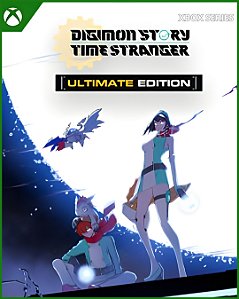 DIGIMON STORY TIME STRANGER - EDIÇÃO DEFINITIVA - XBOX SERIES