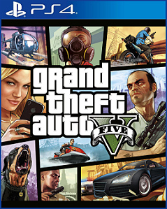 GTA V - PS4