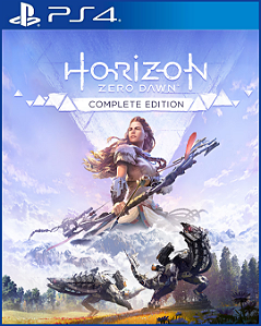 HORIZON ZERO DAWN - PS4