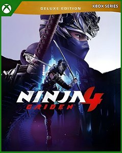 NINJA GAIDEN 4 DELUXE EDITION - XBOX SERIES