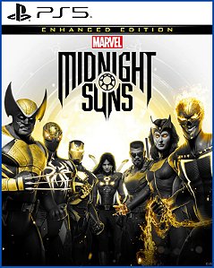 MARVEL'S MIDNIGHT SUNS  EDIÇÃO ENHANCED- PS5