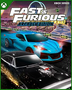 FAST & FURIOUS: ARCADE EDITION - XBOX SERIES